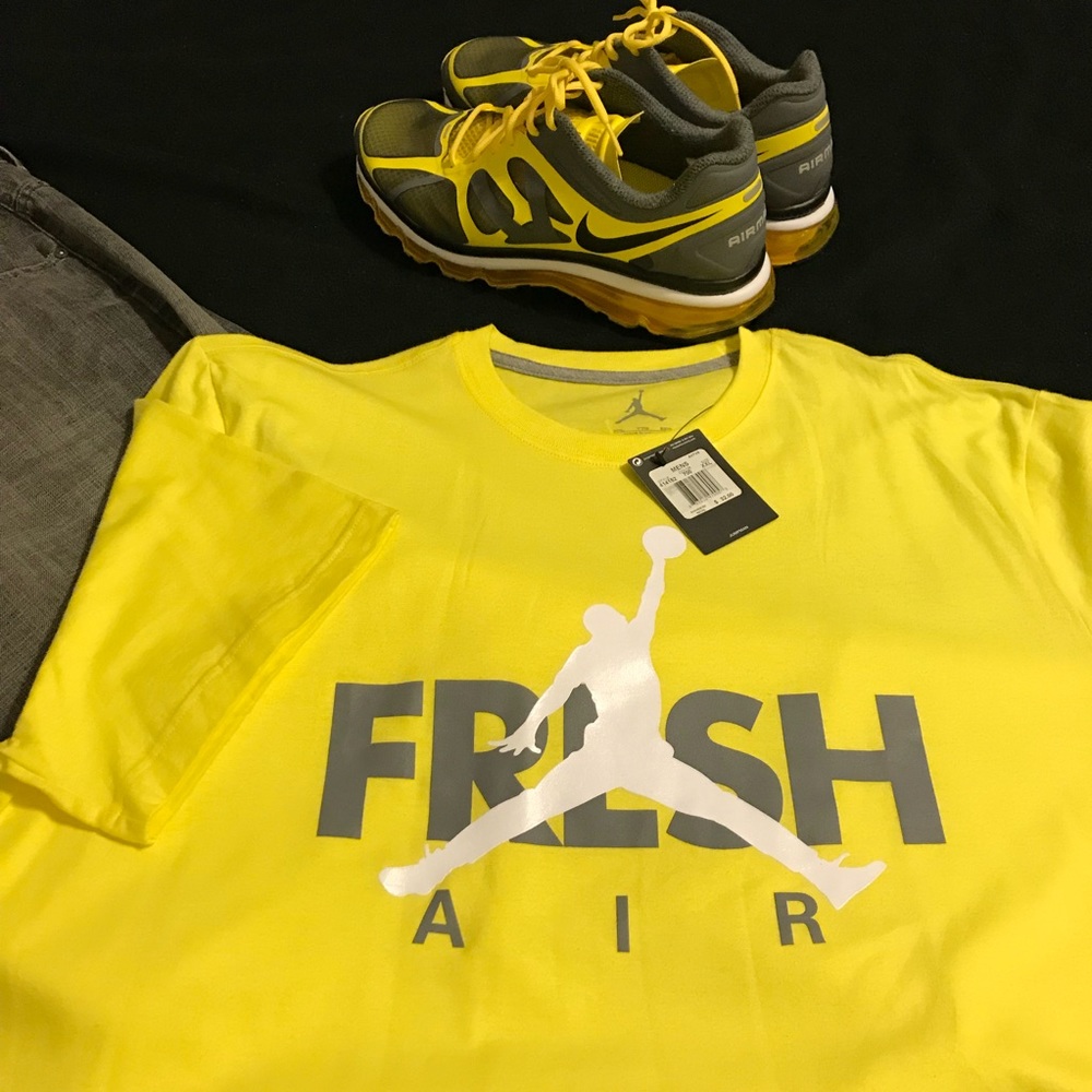 NWT Men's Nike Air Jordan shirt